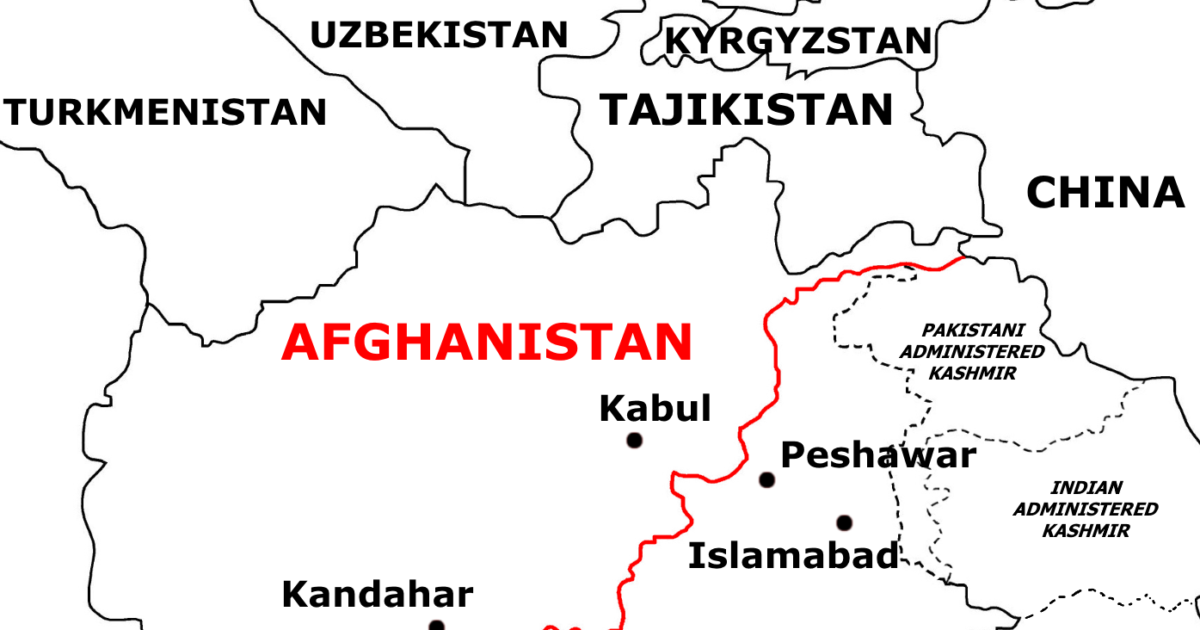 Pak Afghan Border